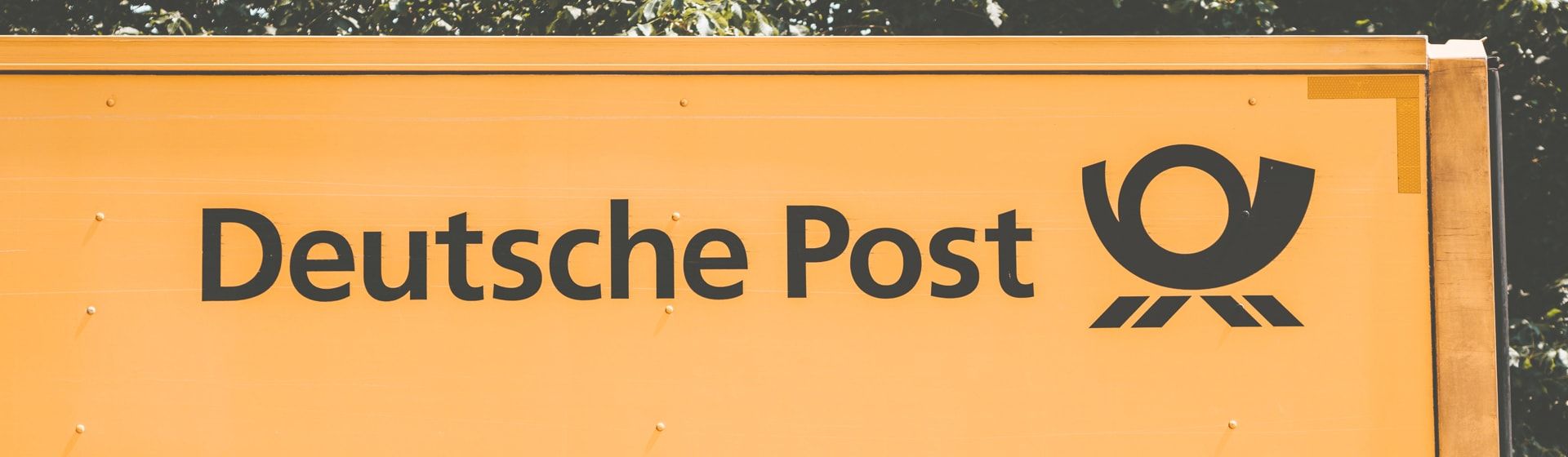 Unterlassungsklage gegen die Deutsche Post