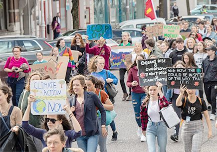 Klimaaktivismus Letzte Generation