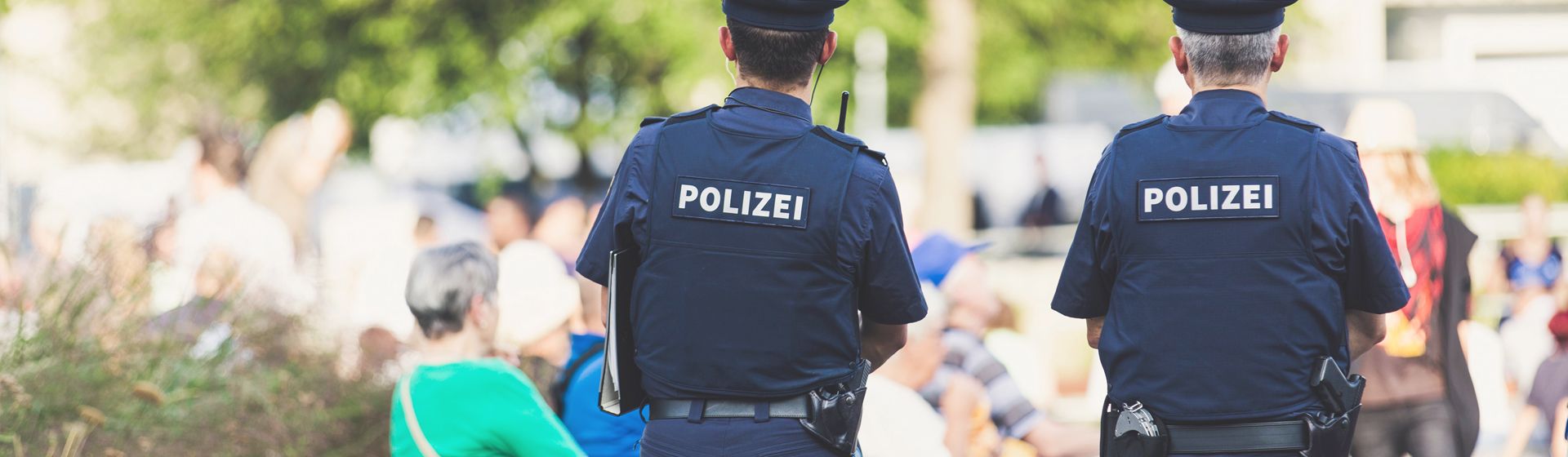 Polizei Corona